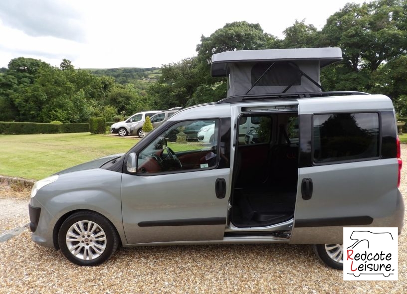 2010 Fiat Doblo Eleganza Micro Camper (22)