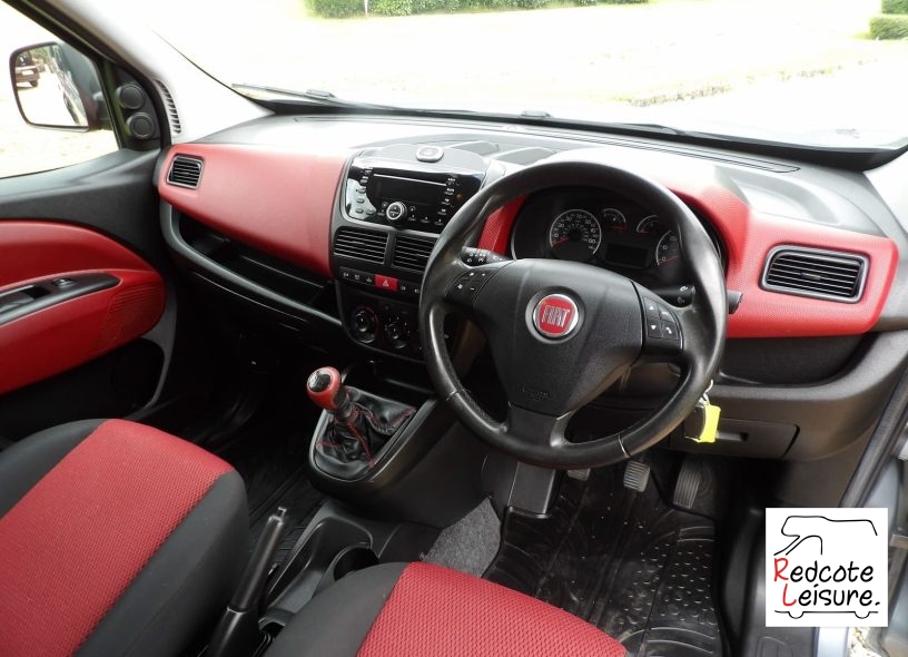 2010 Fiat Doblo Eleganza Micro Camper (24)