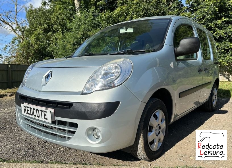 2010 Renault Kangoo Expression Micro Camper (1)