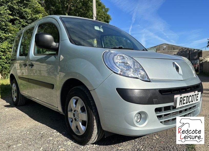 2010 Renault Kangoo Expression Micro Camper (3)