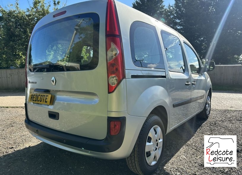 2010 Renault Kangoo Expression Micro Camper (4)