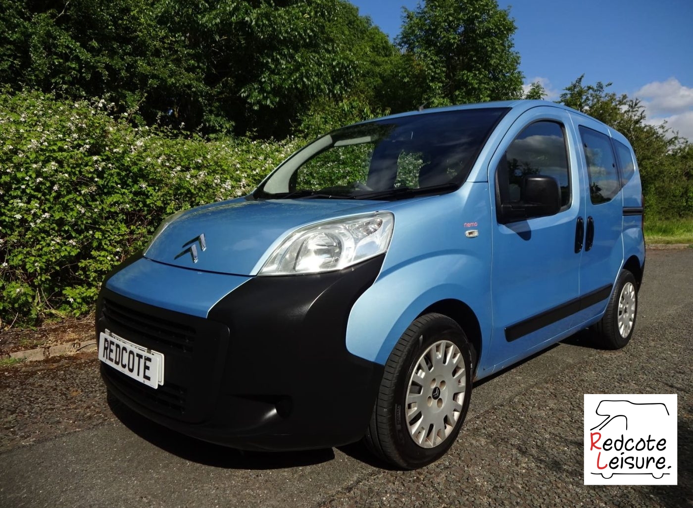 2012 Citroen Nemo Multispace HDI SS S-A Micro Camper (1)