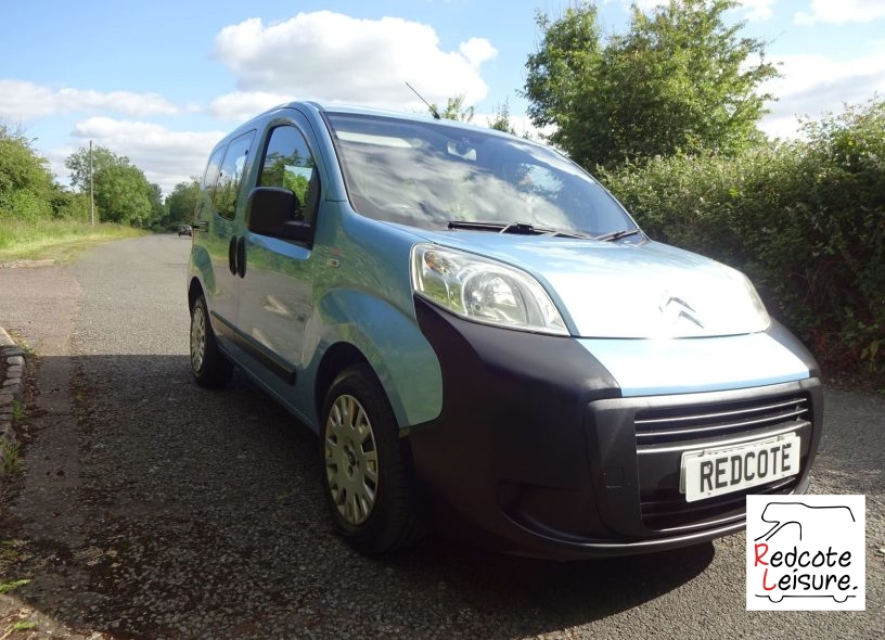 2012 Citroen Nemo Multispace HDI SS S-A Micro Camper (14)