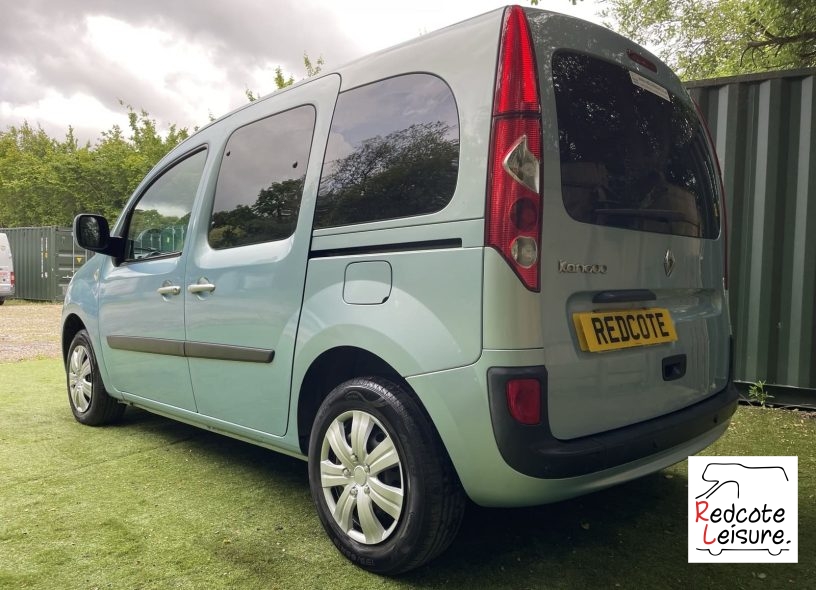 2012 Renault Kangoo Expression Micro Camper (5)