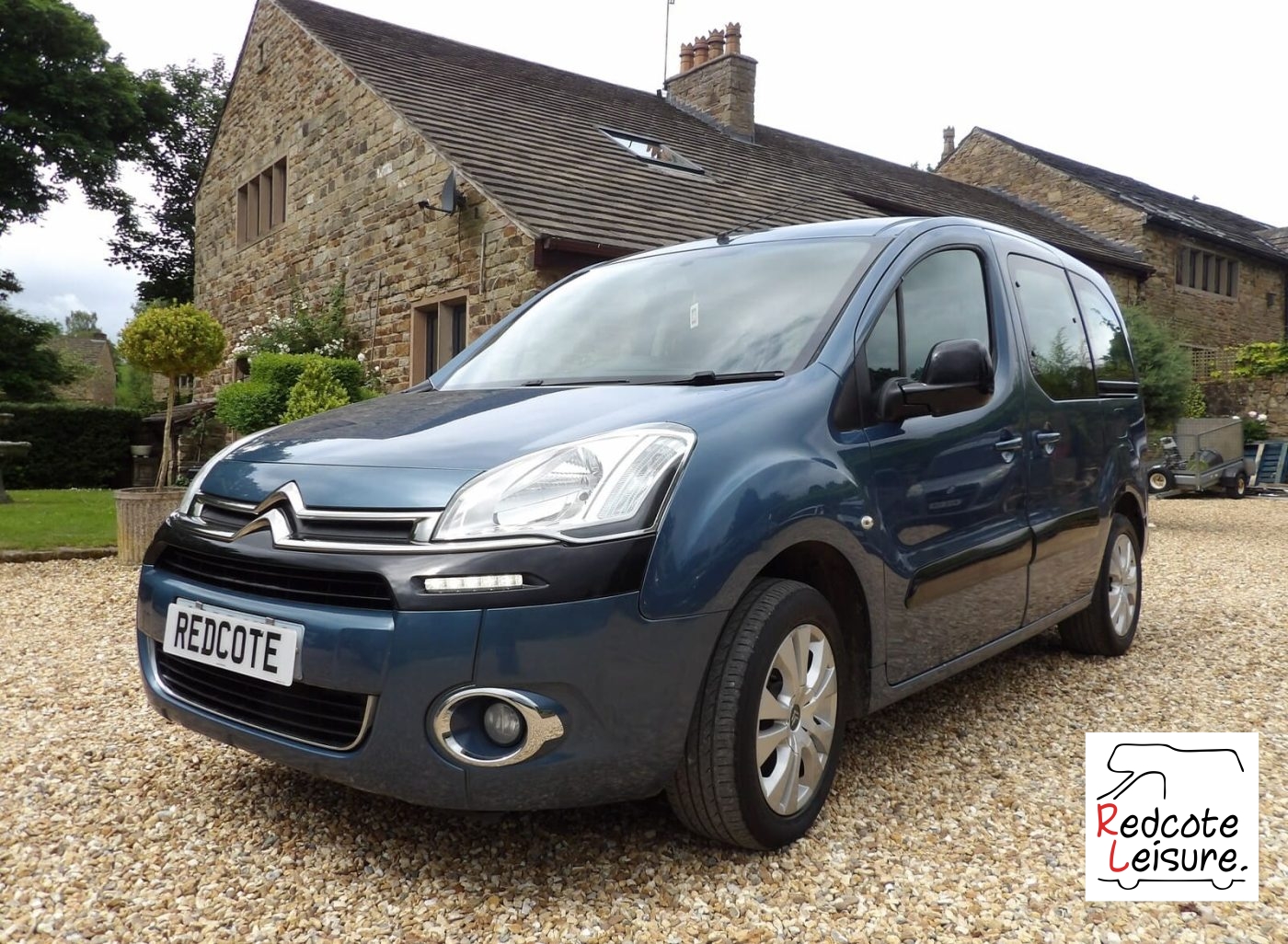 2013 Citroen Berlingo Multispace Plus Micro Camper (1)