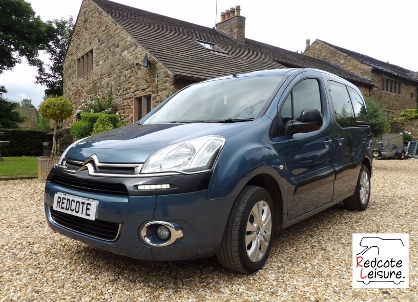 2013 Citroen Berlingo Multispace Plus Micro Camper (1)