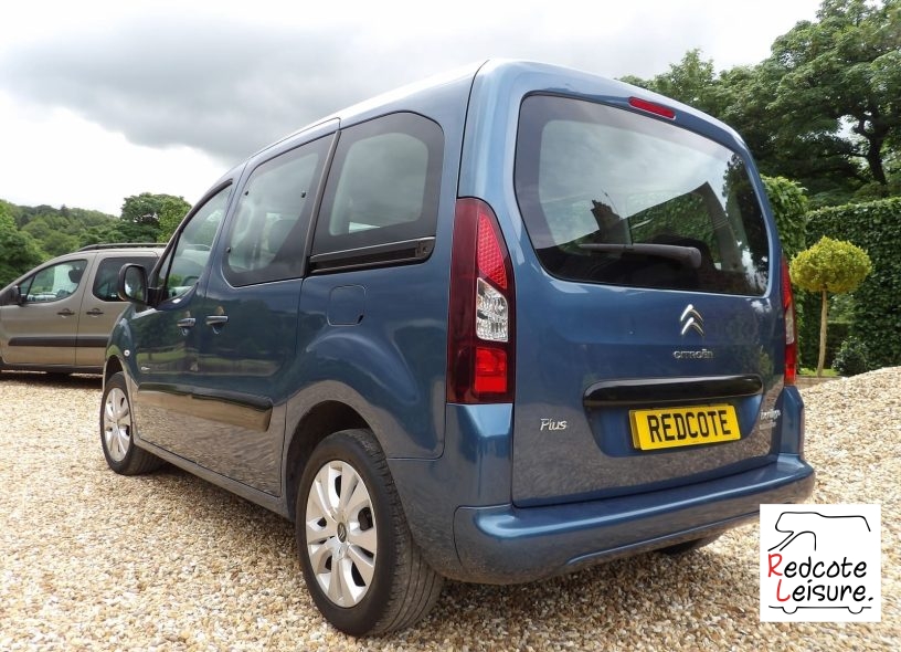 2013 Citroen Berlingo Multispace Plus Micro Camper (2)