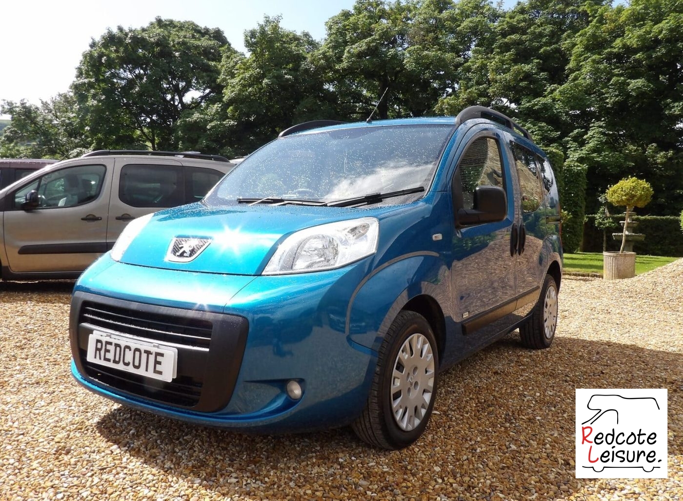 2014 Peugeot Bipper Tepee Style Micro Camper (1)