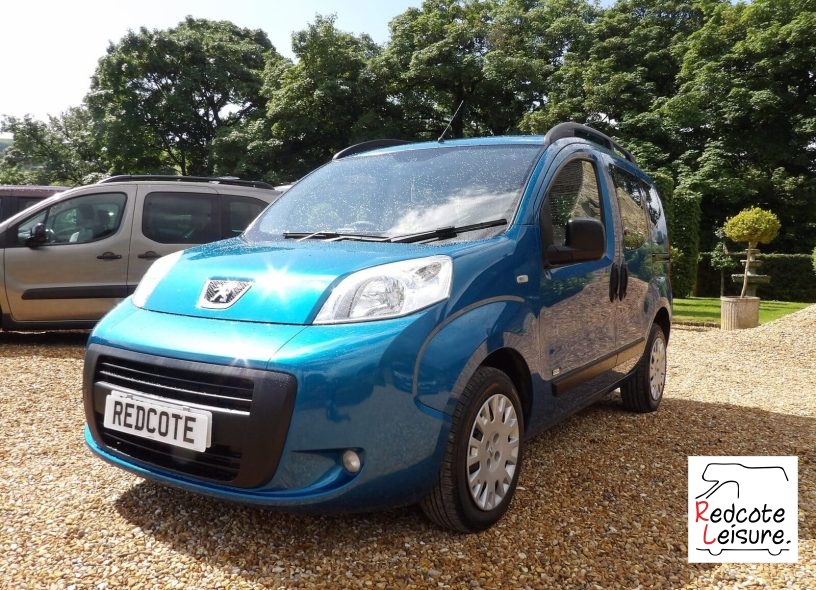 2014 Peugeot Bipper Tepee Style Micro Camper (1)