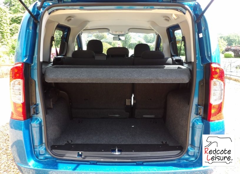 2014 Peugeot Bipper Tepee Style Micro Camper (10)