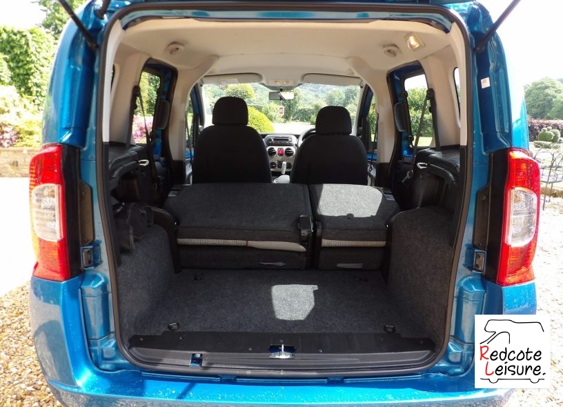 2014 Peugeot Bipper Tepee Style Micro Camper (12)