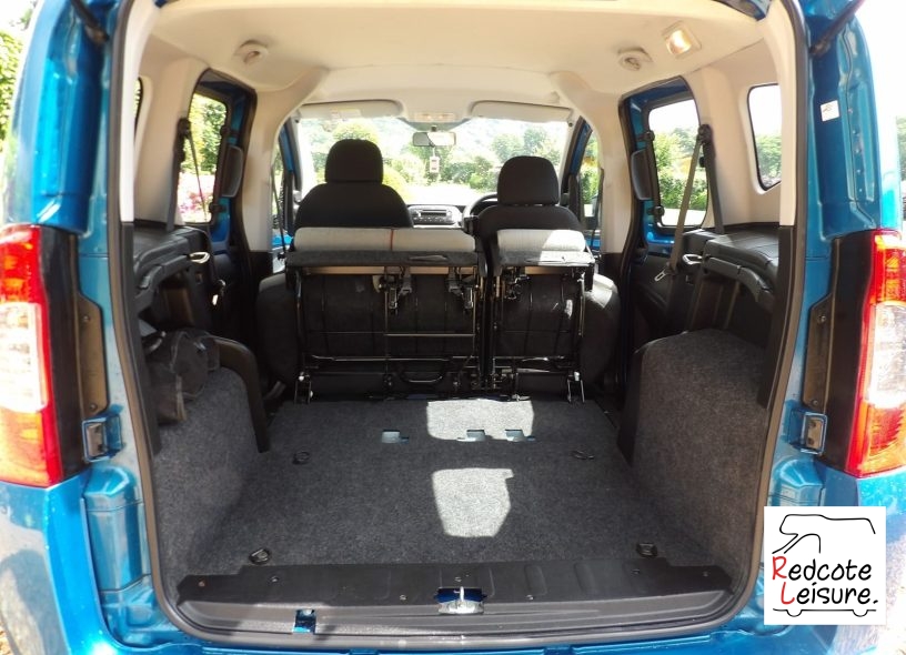 2014 Peugeot Bipper Tepee Style Micro Camper (13)