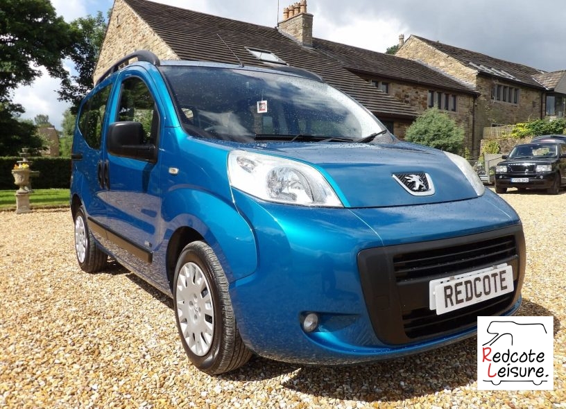 2014 Peugeot Bipper Tepee Style Micro Camper (14)