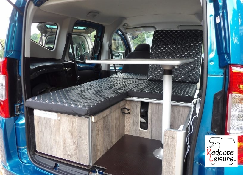 2014 Peugeot Bipper Tepee Style Micro Camper (17)