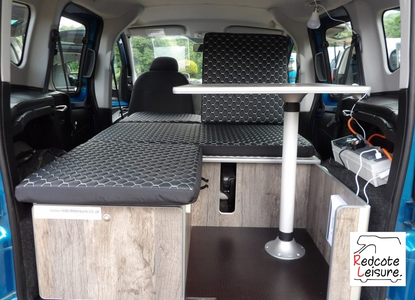 2014 Peugeot Bipper Tepee Style Micro Camper (18)