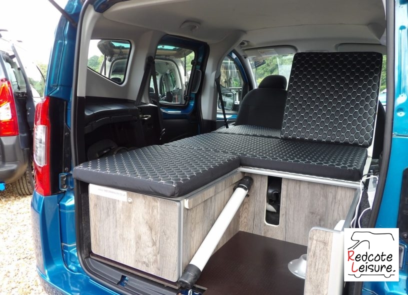 2014 Peugeot Bipper Tepee Style Micro Camper (20)