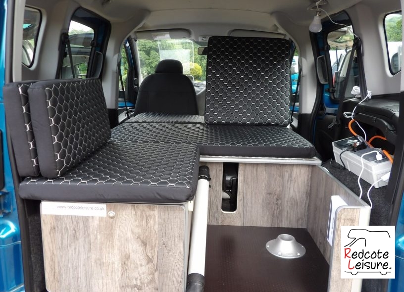 2014 Peugeot Bipper Tepee Style Micro Camper (22)