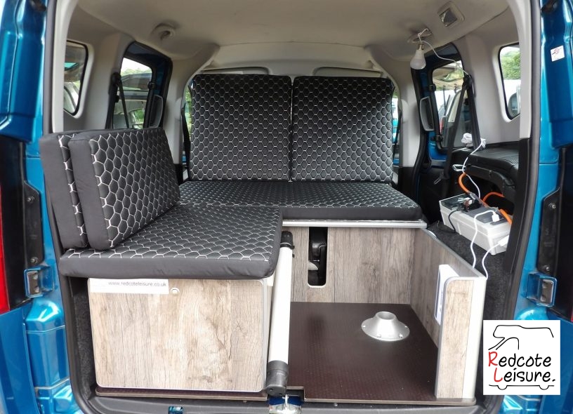 2014 Peugeot Bipper Tepee Style Micro Camper (23)