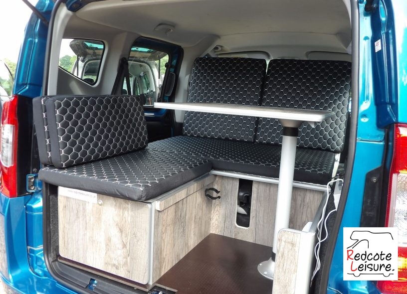 2014 Peugeot Bipper Tepee Style Micro Camper (25)