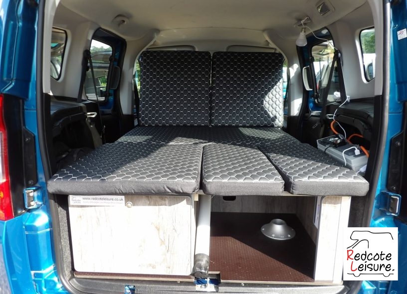 2014 Peugeot Bipper Tepee Style Micro Camper (27)