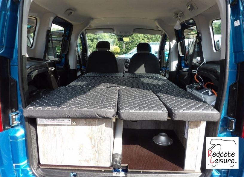 2014 Peugeot Bipper Tepee Style Micro Camper (30)