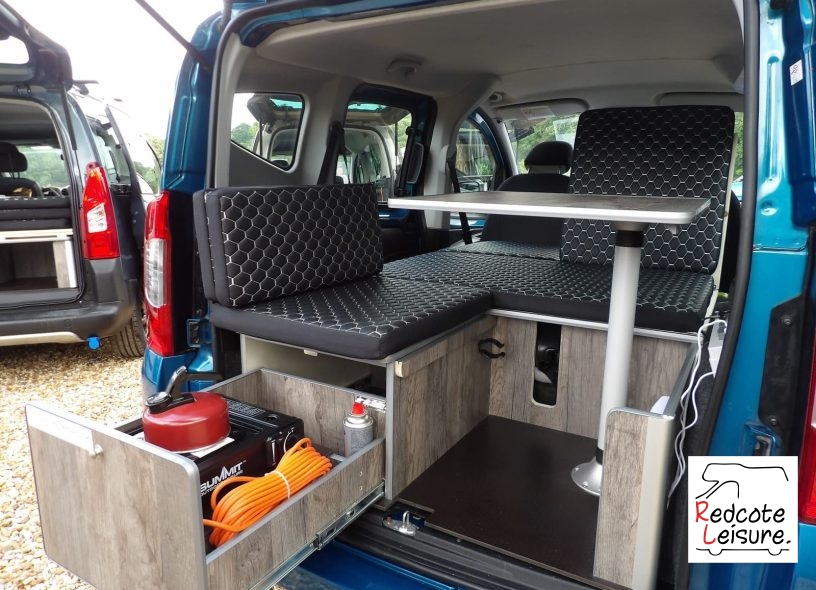 2014 Peugeot Bipper Tepee Style Micro Camper (35)