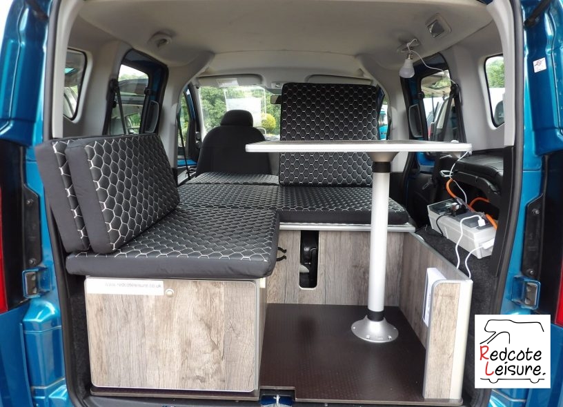 2014 Peugeot Bipper Tepee Style Micro Camper (36)