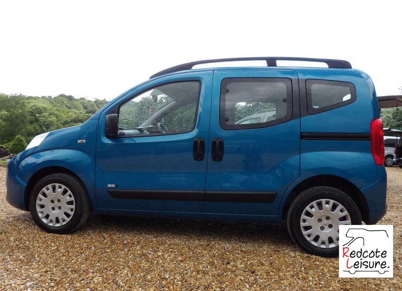 2014 Peugeot Bipper Tepee Style Micro Camper (5)