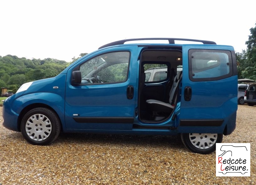 2014 Peugeot Bipper Tepee Style Micro Camper (6)