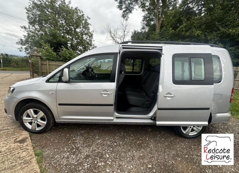 2015 Volkswagen Caddy Maxi Life Micro Camper (7)