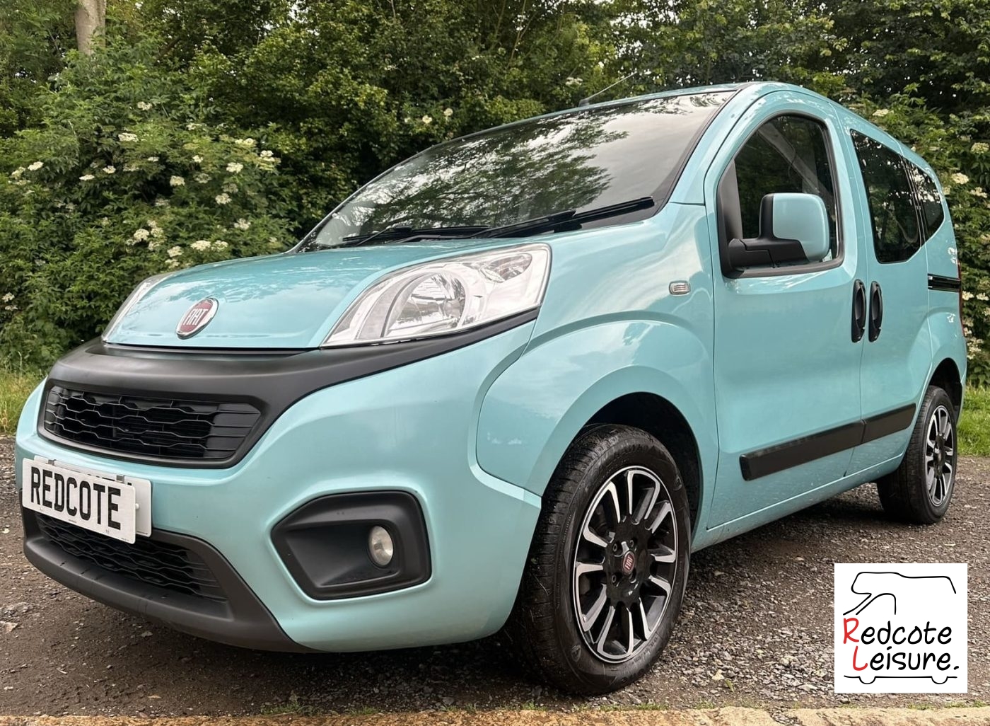 2017 Fiat Qubo Lounge Micro Camper (1)