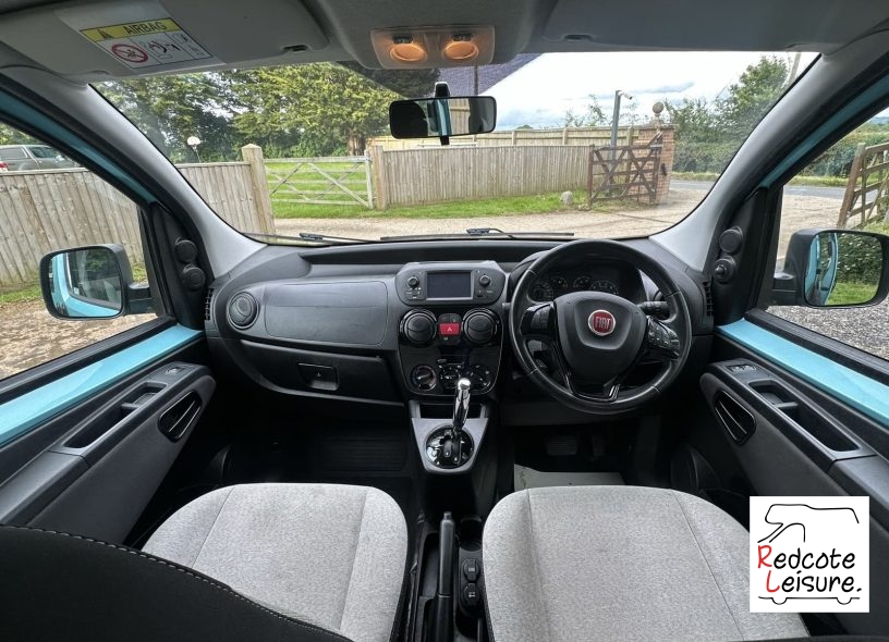 2017 Fiat Qubo Lounge Micro Camper (14)