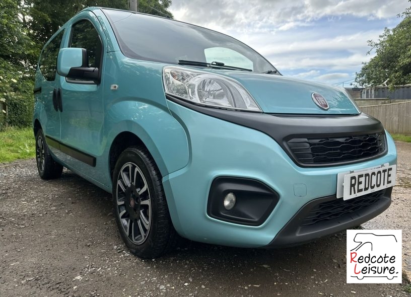 2017 Fiat Qubo Lounge Micro Camper (3)