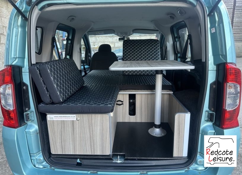 2017 Fiat Qubo Lounge Micro Camper (33)