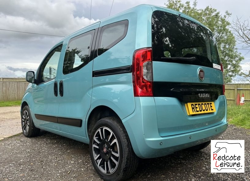 2017 Fiat Qubo Lounge Micro Camper (5)