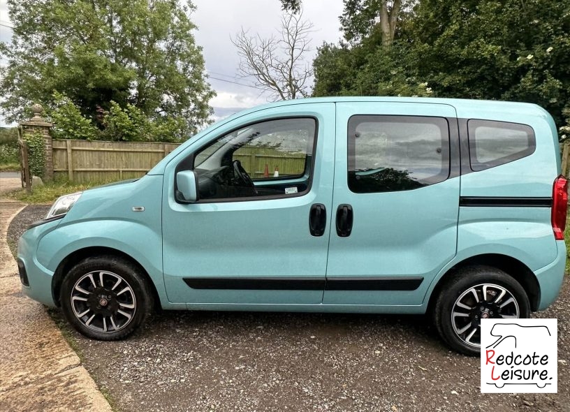 2017 Fiat Qubo Lounge Micro Camper (6)