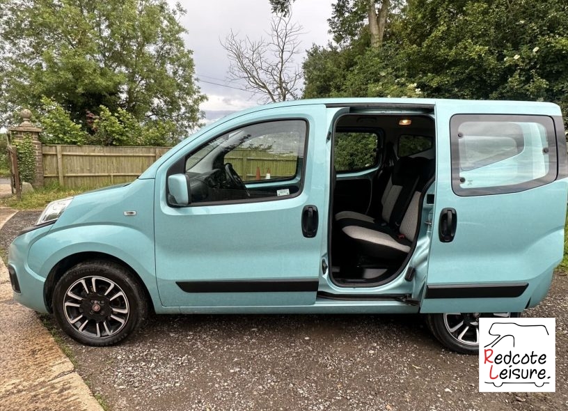 2017 Fiat Qubo Lounge Micro Camper (7)