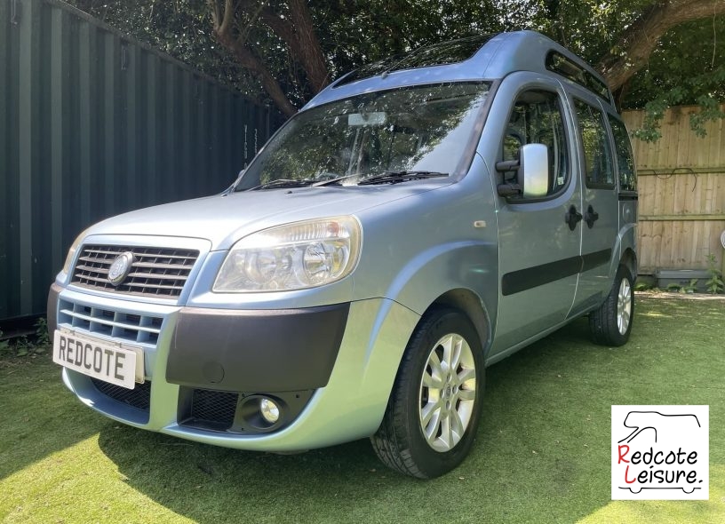 2007 Fiat Doblo Dynamic High Top Micro Camper (1)