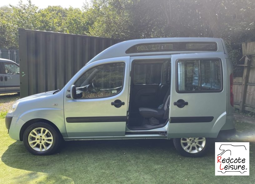 2007 Fiat Doblo Dynamic High Top Micro Camper (10)