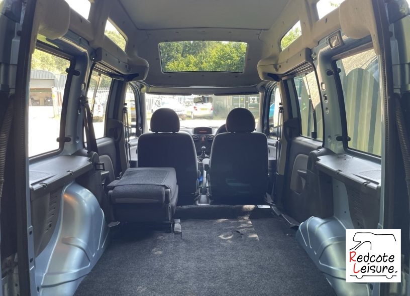 2007 Fiat Doblo Dynamic High Top Micro Camper (13)