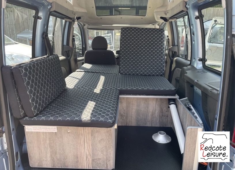 2007 Fiat Doblo Dynamic High Top Micro Camper (22)