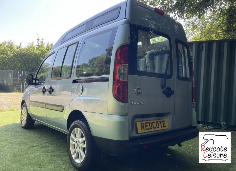 2007 Fiat Doblo Dynamic High Top Micro Camper (5)