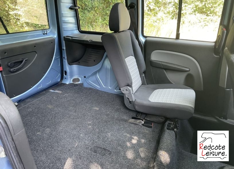 2007 Fiat Doblo Dynamic High Top Micro Camper (6)