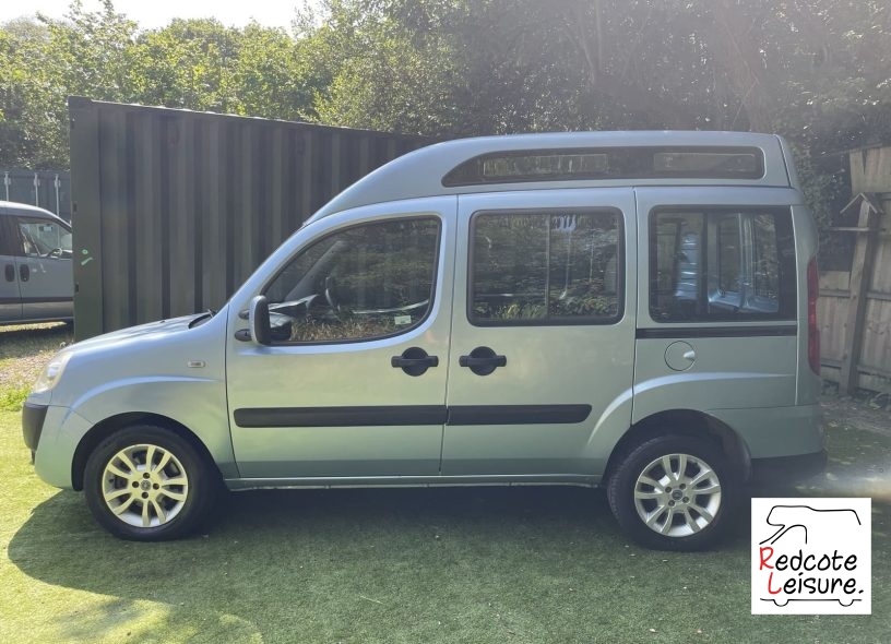 2007 Fiat Doblo Dynamic High Top Micro Camper (9)