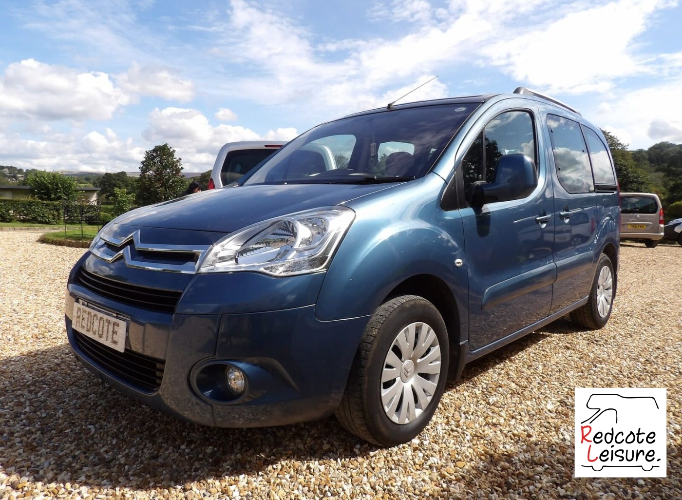 2008 Citroen Berlingo Multispace VTR Micro Camper (1)