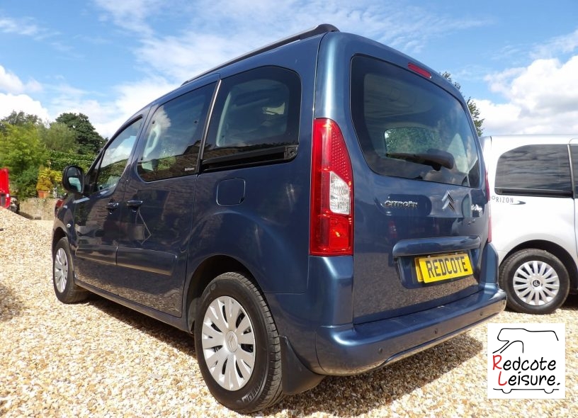 2008 Citroen Berlingo Multispace VTR Micro Camper (2)