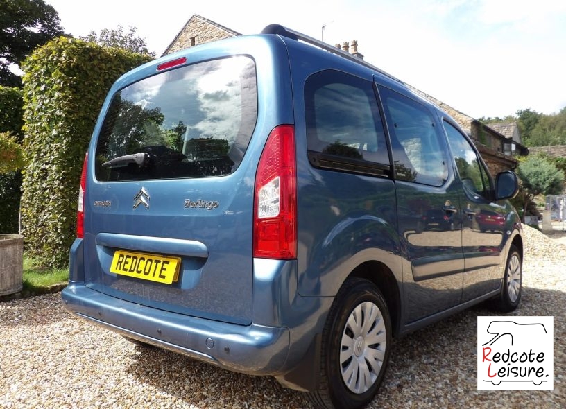 2008 Citroen Berlingo Multispace VTR Micro Camper (4)