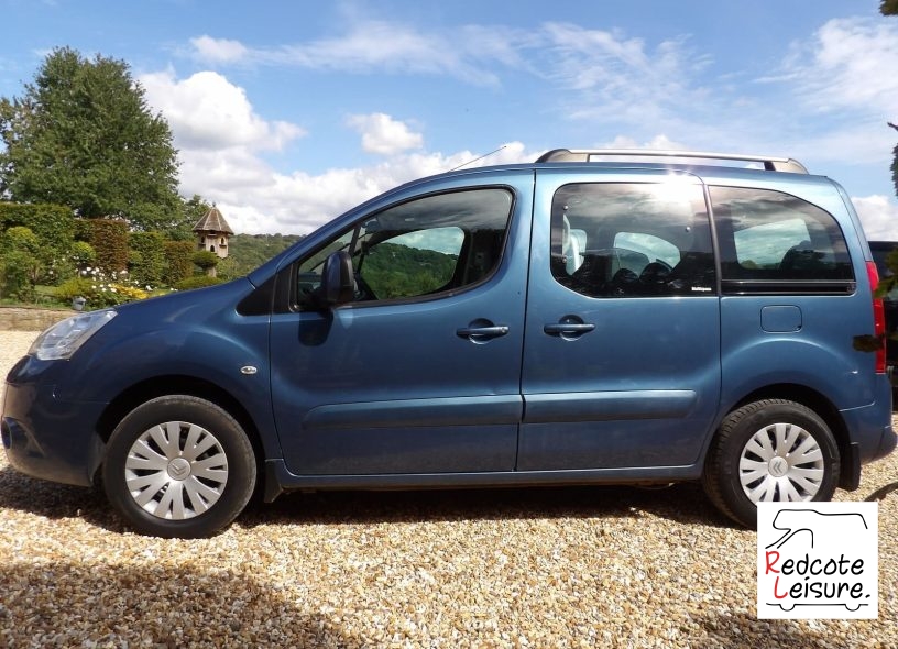 2008 Citroen Berlingo Multispace VTR Micro Camper (5)