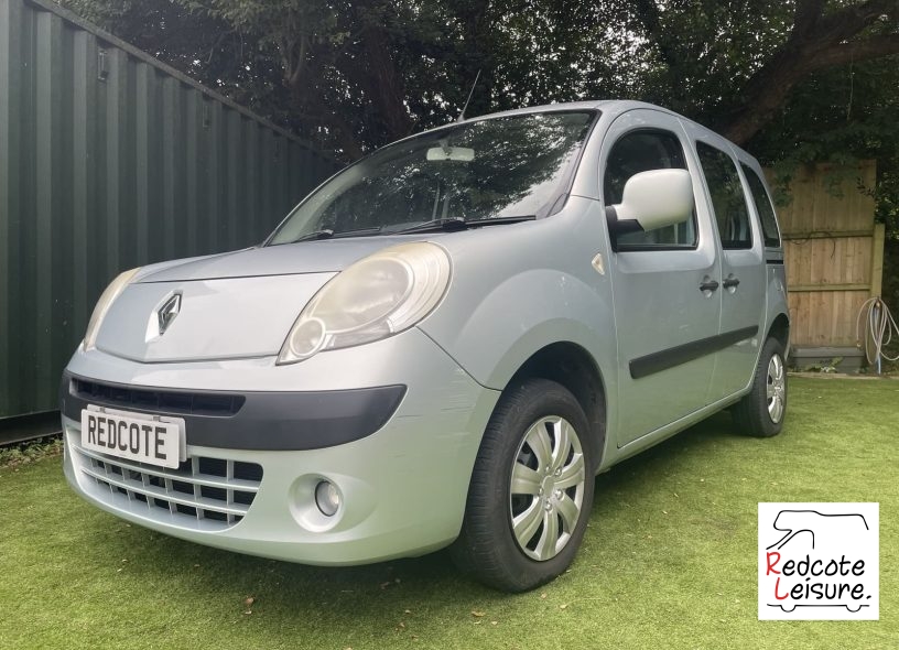 2010 Renault Kangoo Expression Micro Camper (1)