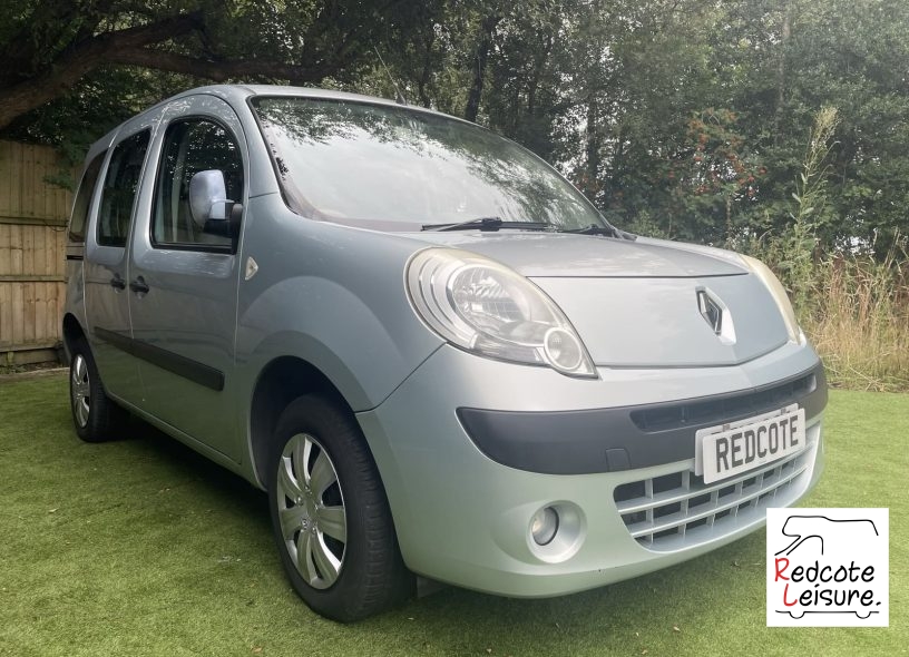 2010 Renault Kangoo Expression Micro Camper (2)